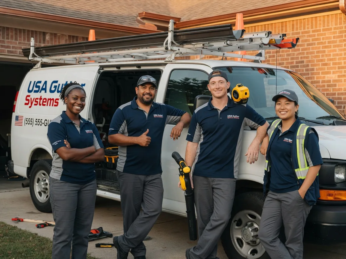 Gutter Installation company in Starks, LA