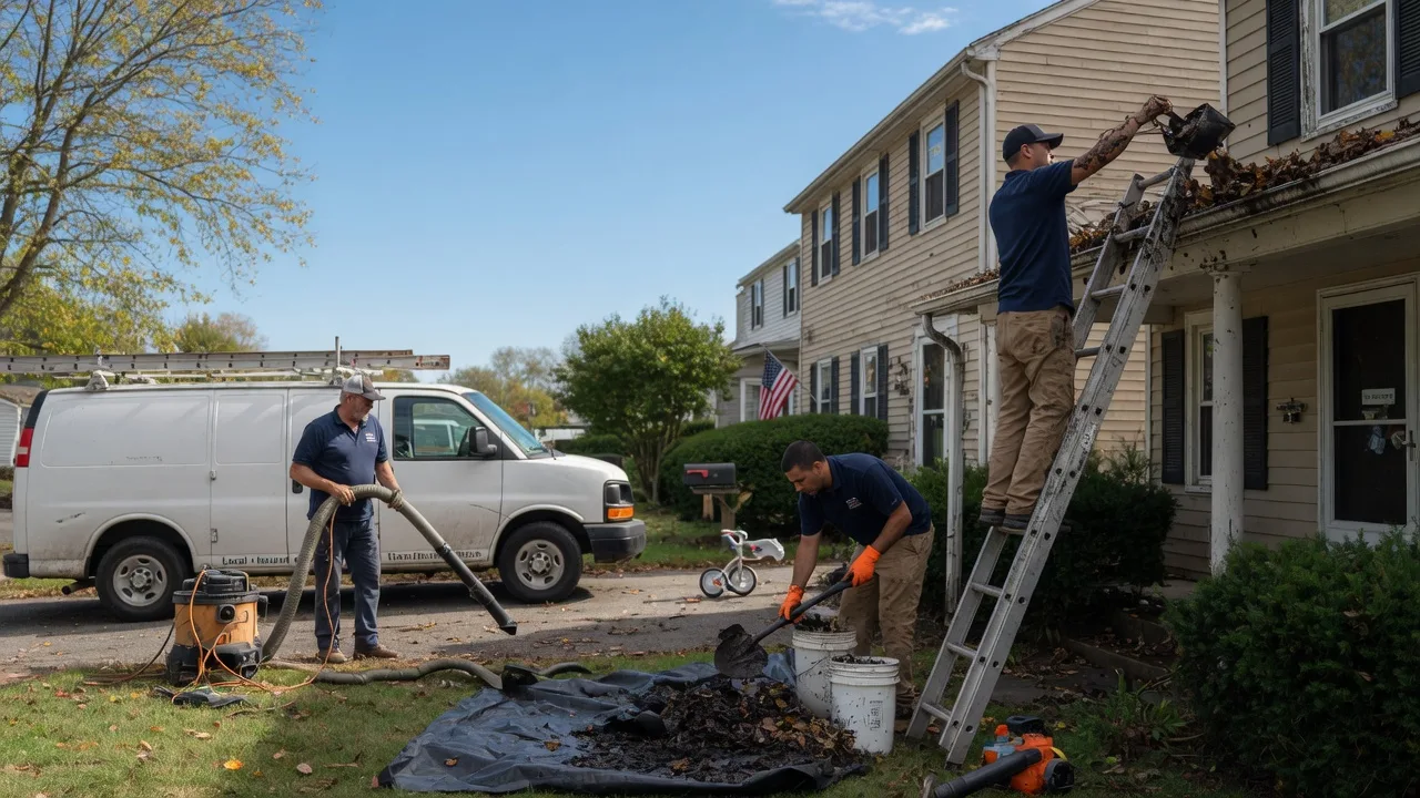 Gutter Installation in Starks, LA near me