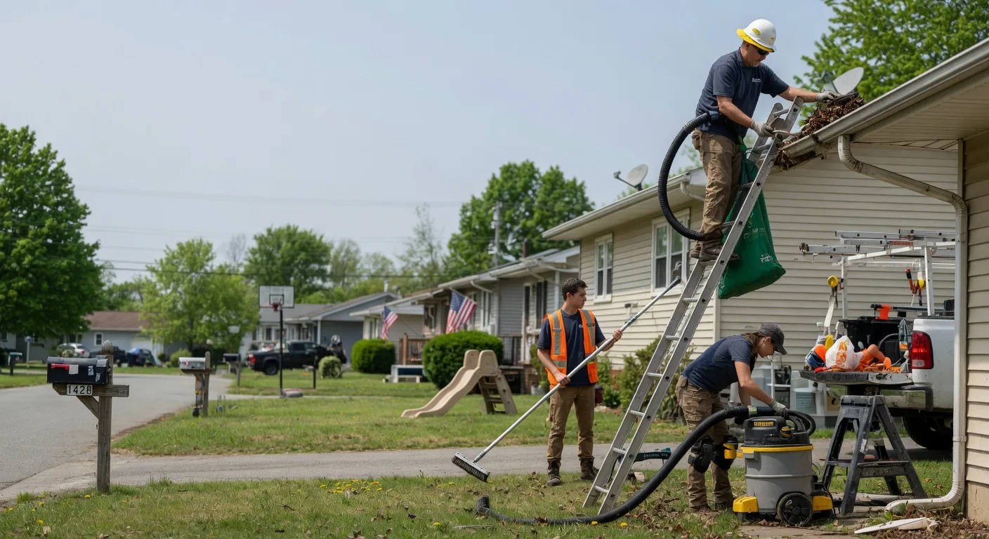 Gutter Installation in Starks, LA near me